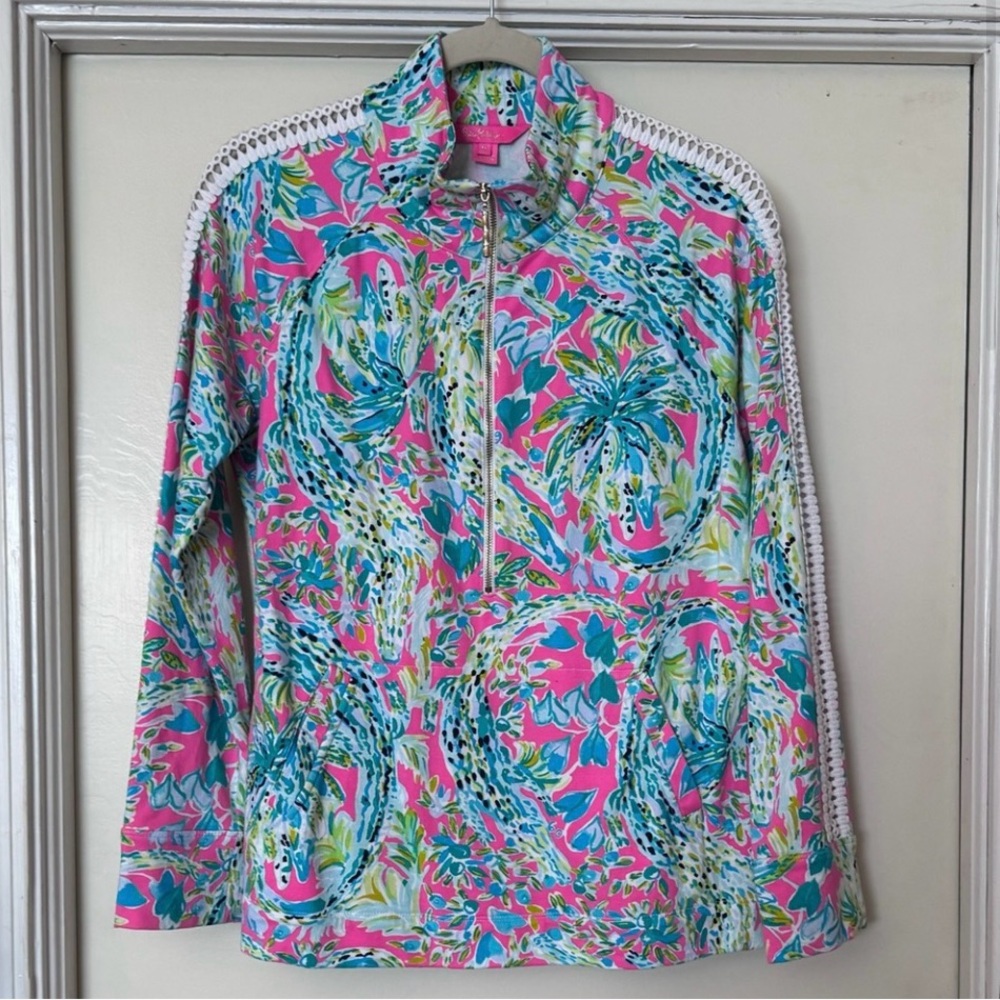 Lilly Pulitzer Skipper Popover. Size M